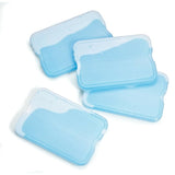 Cool Coolers by Fit & Fresh - 4 Pack XL Slim Ice Packs
