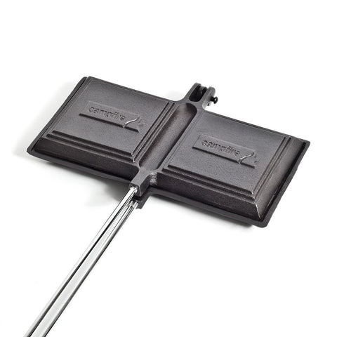 Campfire Iron Jumbo Jaffle, Double Size