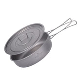Titanium Frying Pan with Lid