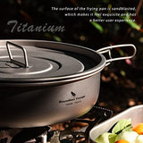 Titanium Frying Pan with Lid