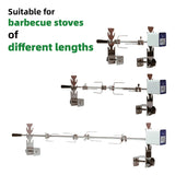 Rotisserie Kit - Portable Spit Grill