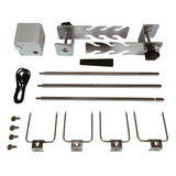 Rotisserie Kit - Portable Spit Grill