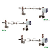 Rotisserie Kit - Portable Spit Grill