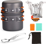 6pcs Camping Cookware Kit