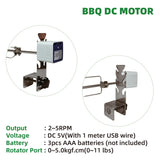Rotisserie Kit - Portable Spit Grill