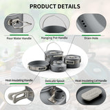 Cookware Set -  Pots & Pans