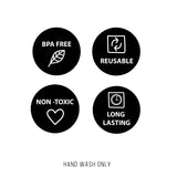 Cool Coolers by Fit & Fresh - 4 Pack XL Slim Ice Packs