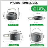 Cookware Set -  Pots & Pans