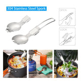 6pcs Camping Cookware Kit