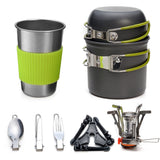 Cookware Kit with Stove