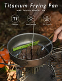 Titanium Frying Pan with Lid