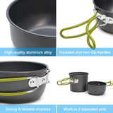 Cookware Kit with Stove