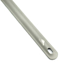 Titanium Long Handle Spork with Polished Bowl
