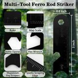 Fire Starter with Handcrafted Wood Handle