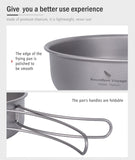 Titanium Frying Pan with Lid