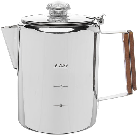 Coffee Percolator – Camping Coffee Pot