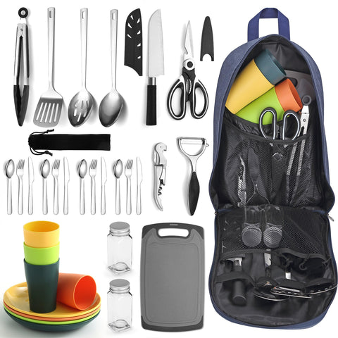 Cookware Kit - Set with 23 Pieces