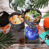 6pcs Camping Cookware Kit