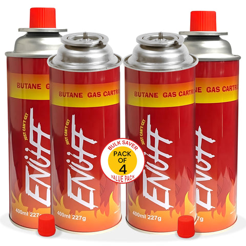 Butane Gas Cartridges - Bulk Pack