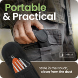 4-in-1 Camping Cutlery - 2 Pack Set