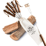 Marshmallow Roasting Sticks - Set of 6