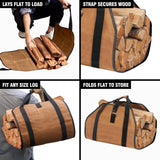 Log Carrier Bag